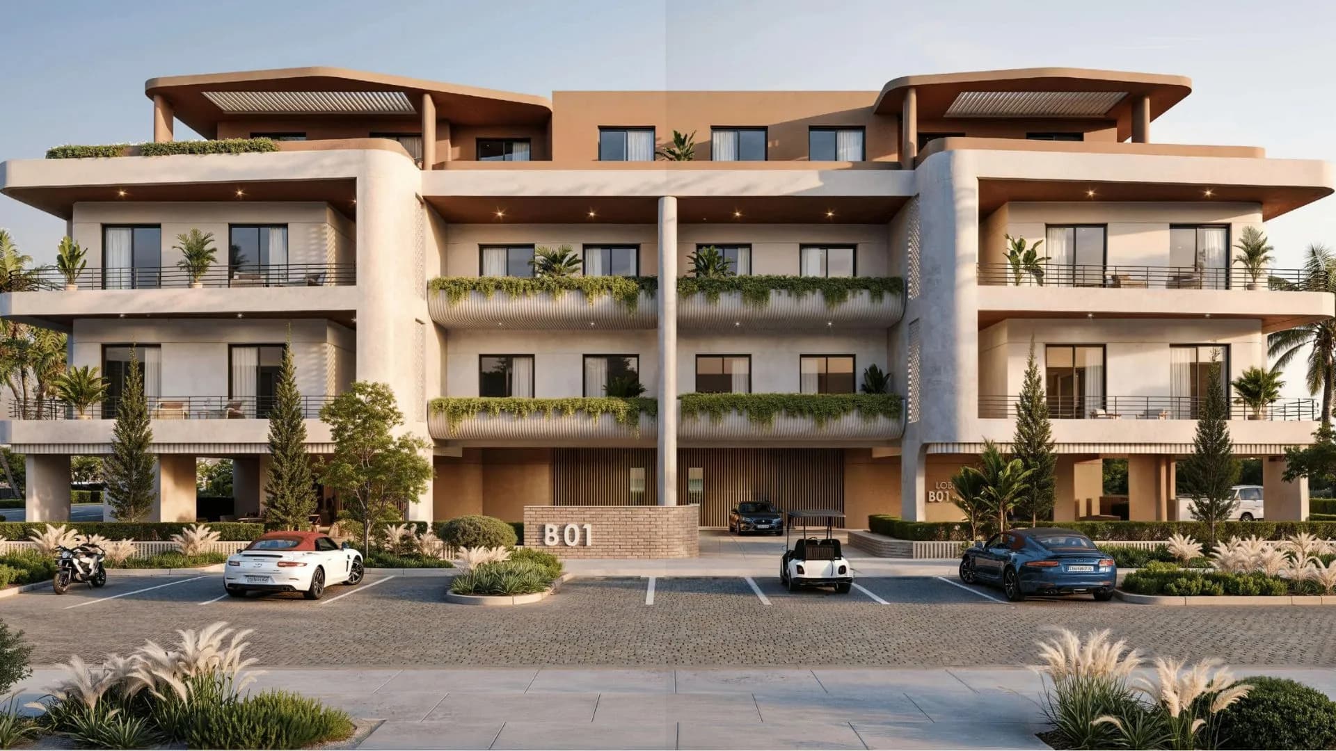 2-Bedroom Apartment in Crescent Walk