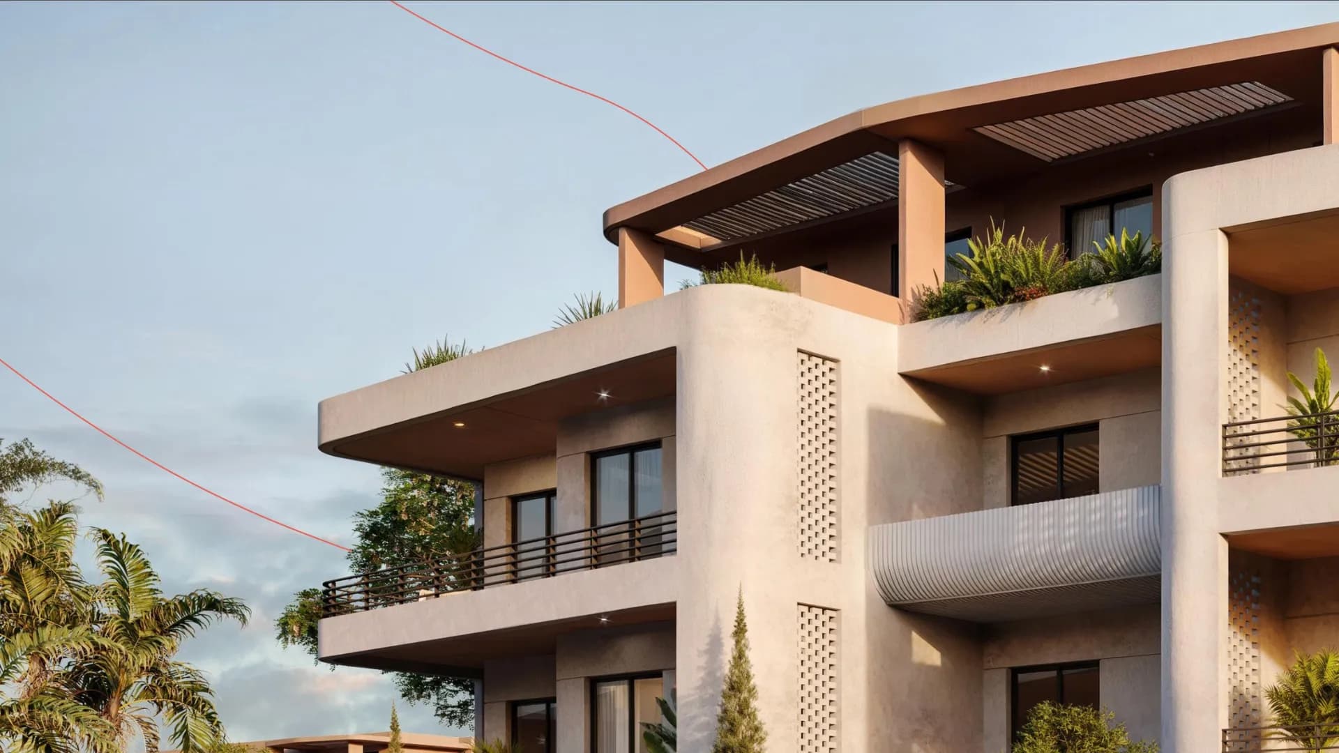 2-Bedroom Apartment in Crescent Walk