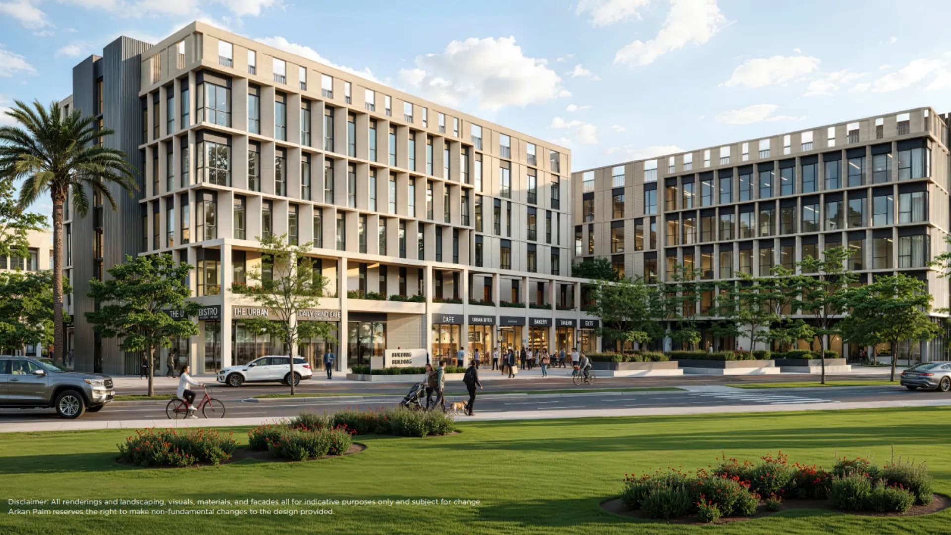 Prime Office in Arkan 205 – Nexus