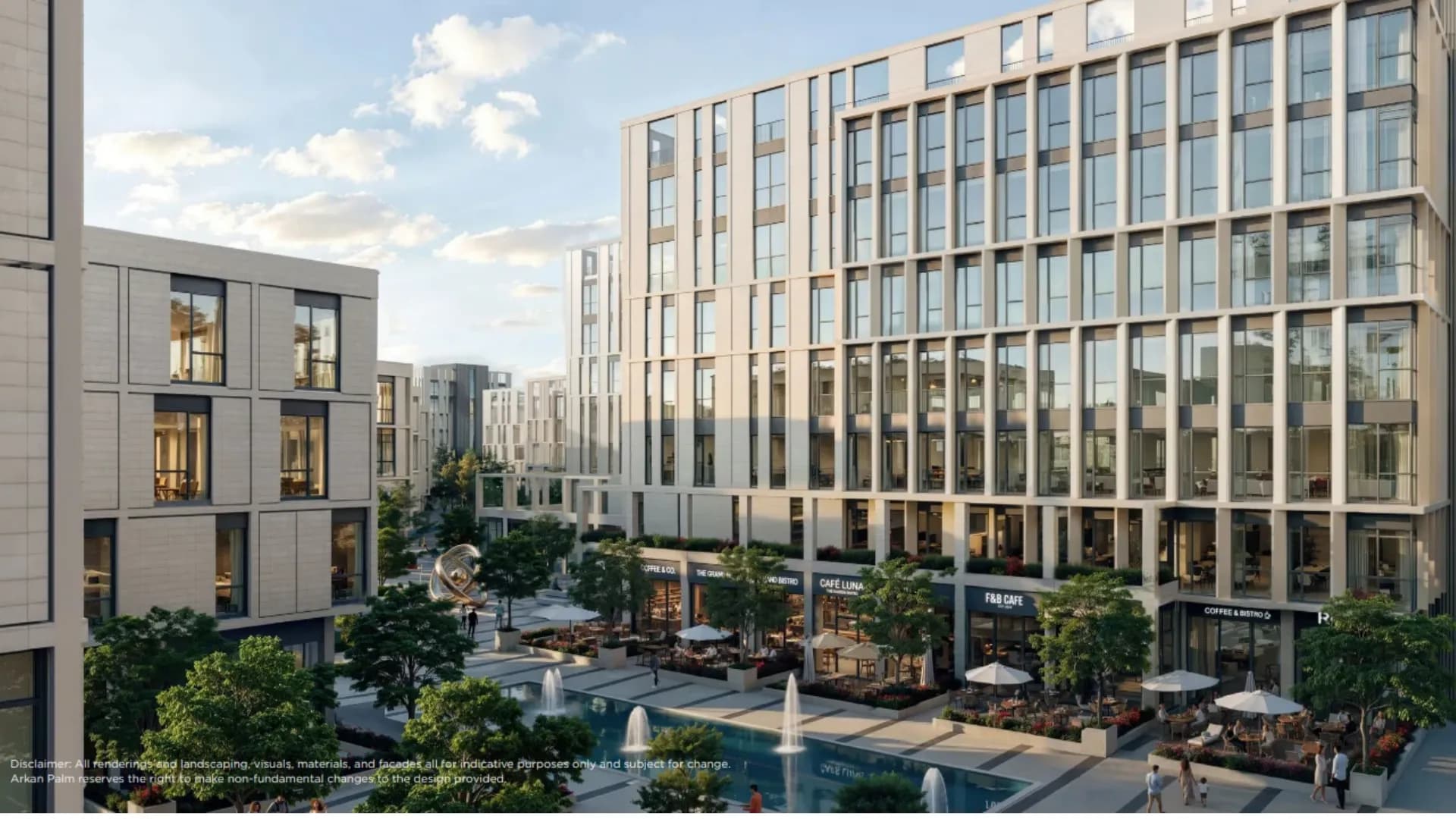 Prime Office in Arkan 205 – Nexus