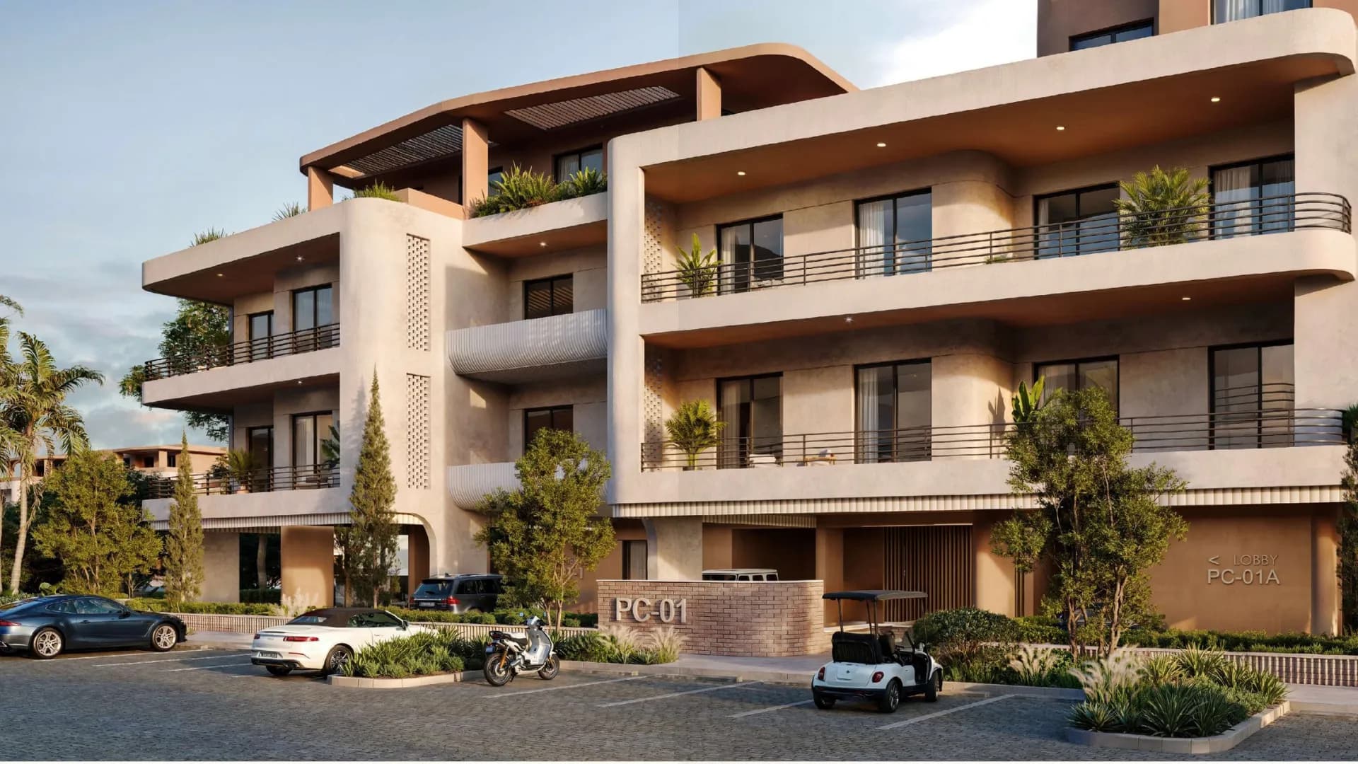 2-Bedroom Ground Apartment in Crescent Walk