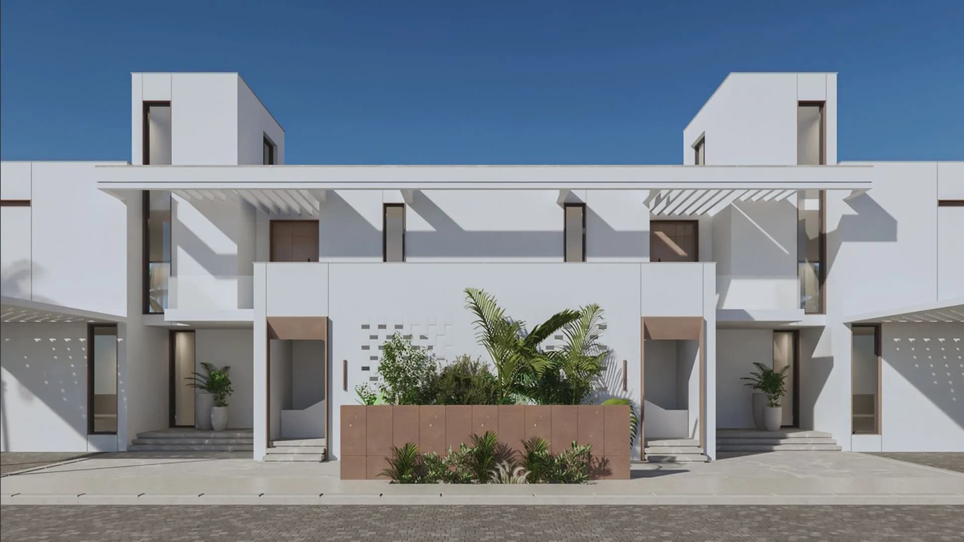 Grand Beach House in Playa Ras El Hekma