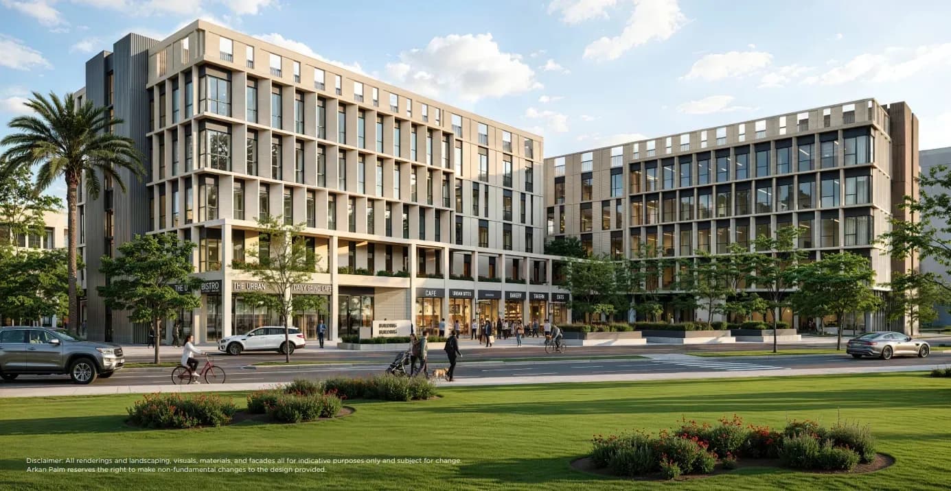 Prime Office in Arkan 205 – Nexus