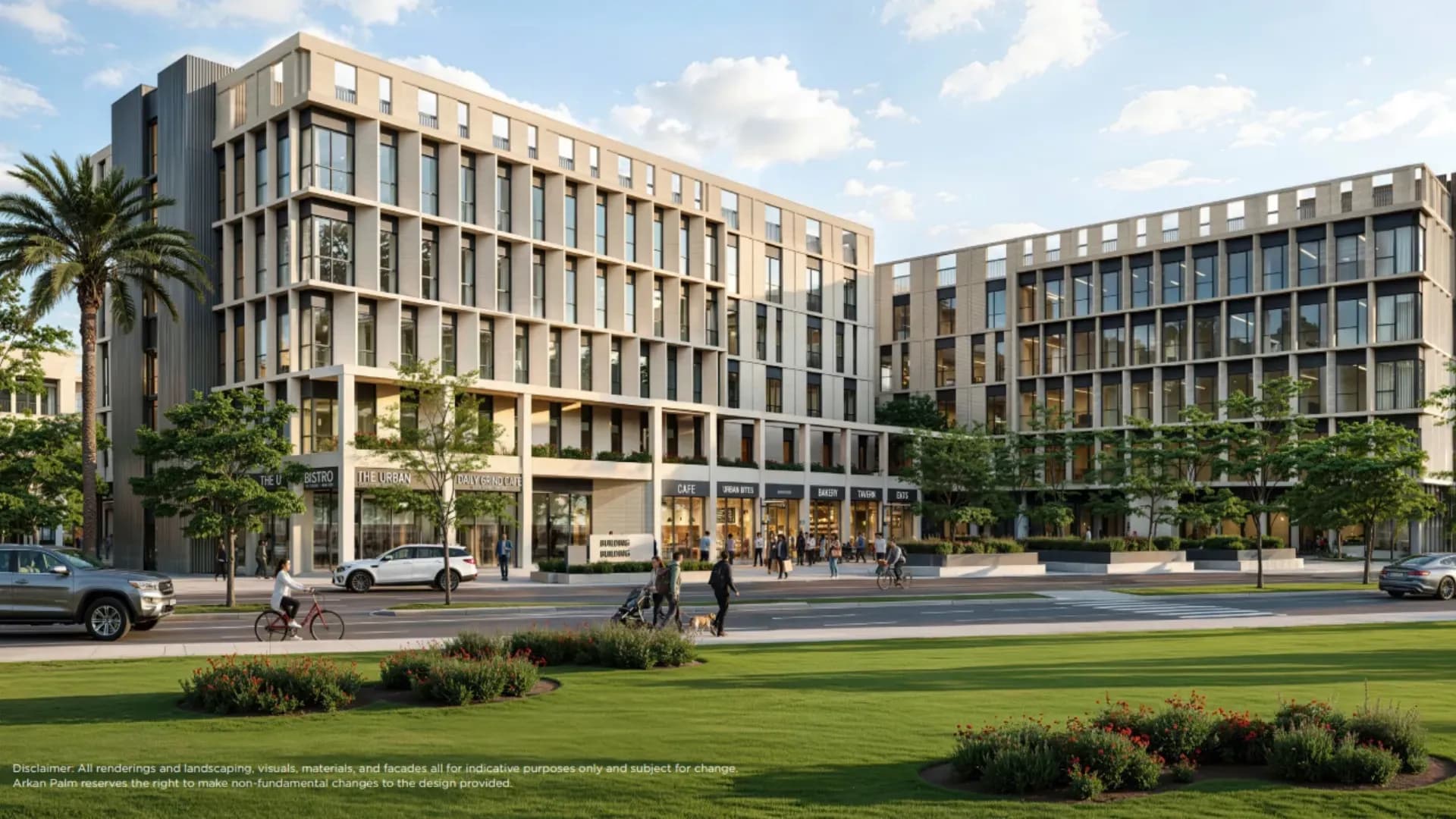 Prime Office in Arkan 205 – Nexus