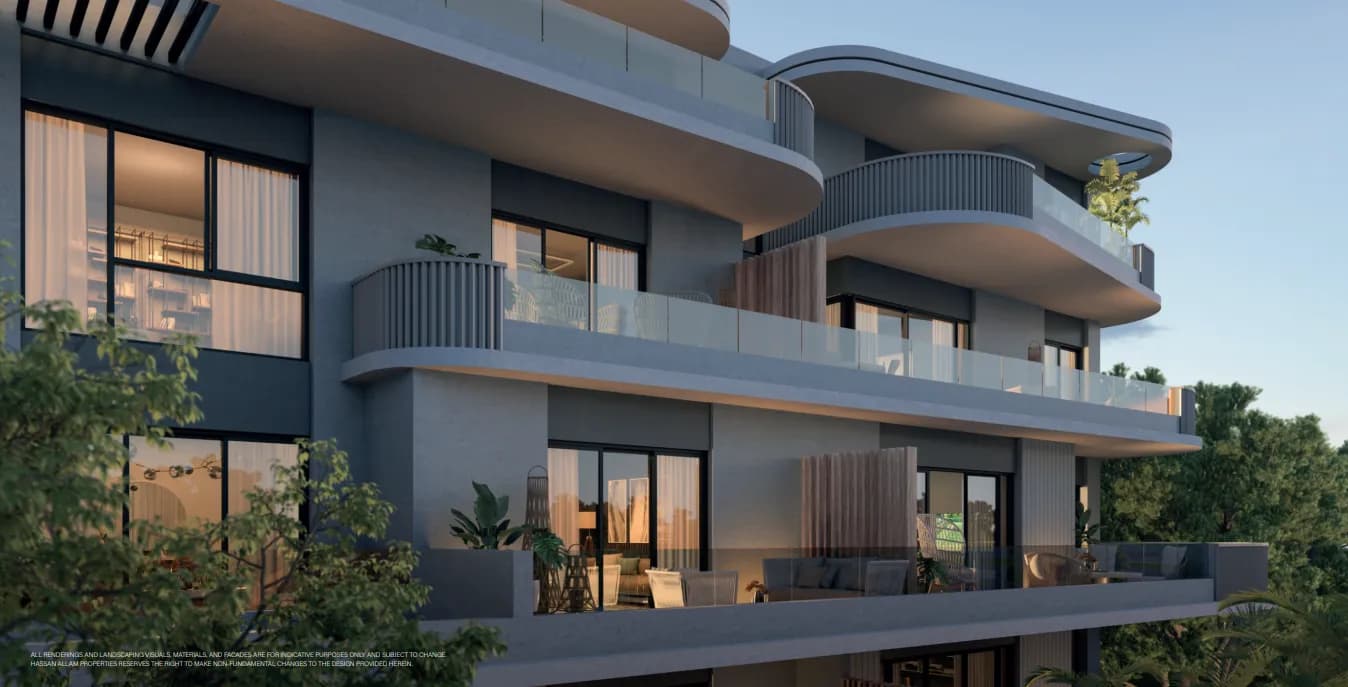 2 Bedroom Apartment in Shimmers
